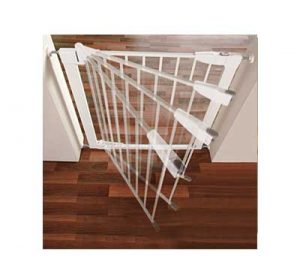 pressure mounted stair gate